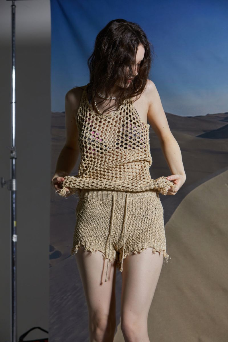 CHAMPAGNE SHORTS