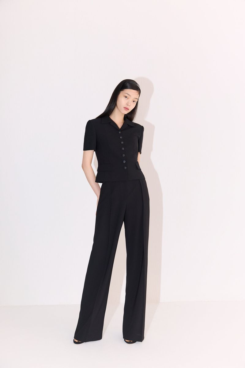 NO.36 JACKET - BLACK
