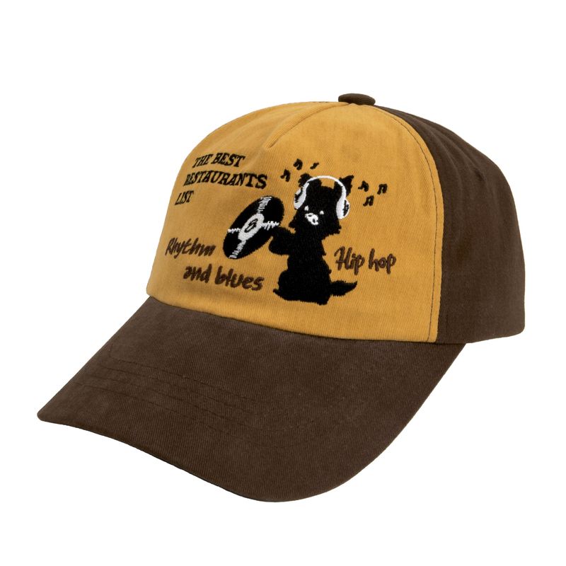SUIBOM（スイボム）の「DJing Brody Ball Cap - Mustard Yellow / Brown（Hats）」