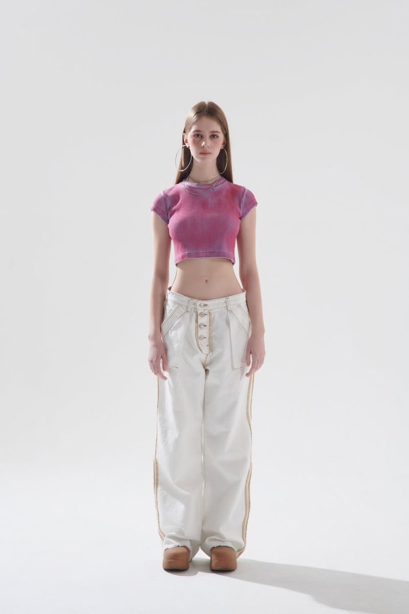 VINTAGE CROPPED T-SHIRT
