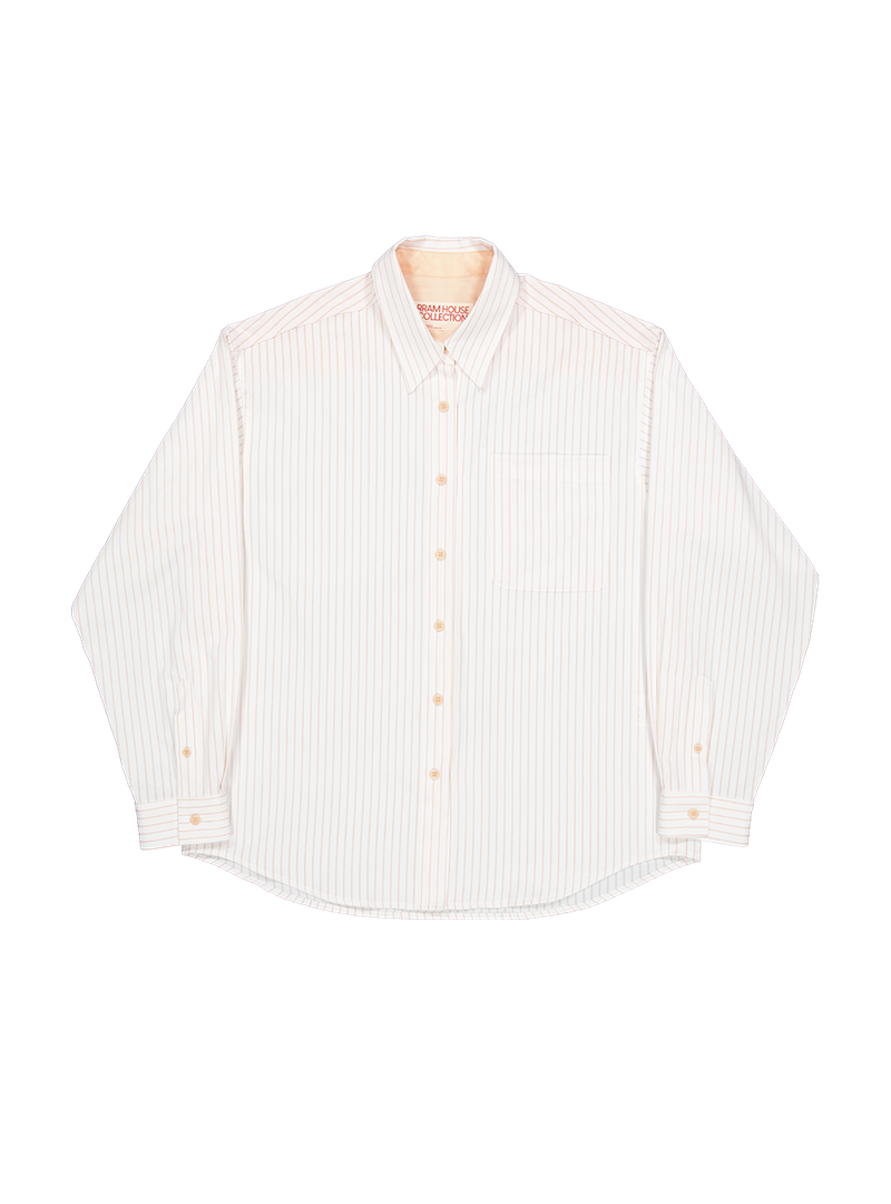 Stripe shirt (ivory)