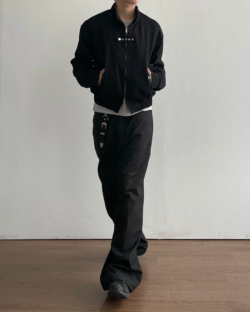 Rope Harrington Crop Jacket