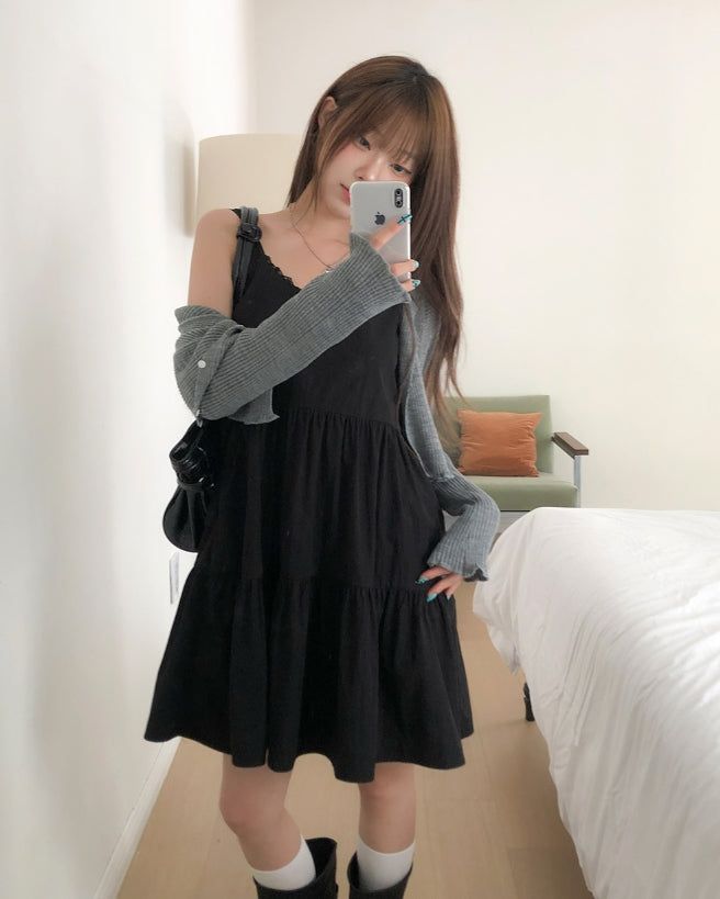 Leuen Frill Tiered One Piece