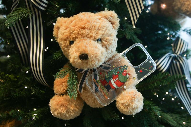 【MADE】Santa's surprise Jelly hard Phone case