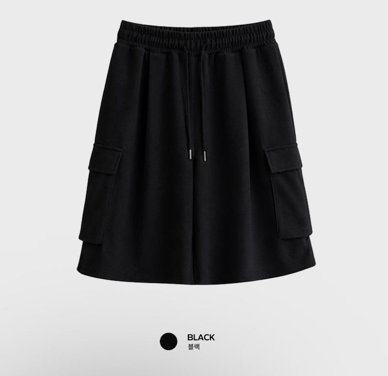 Look Wybird Supima Cargo Bermuda Shorts