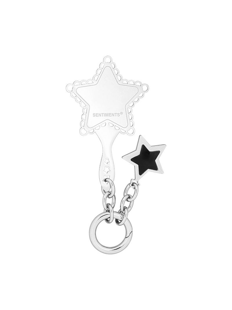 SENTIMENTS（サンティマン）の「NO.606 [SILVER] MINI STAR MIRROR KEY RING（Toys/Key Holders）」