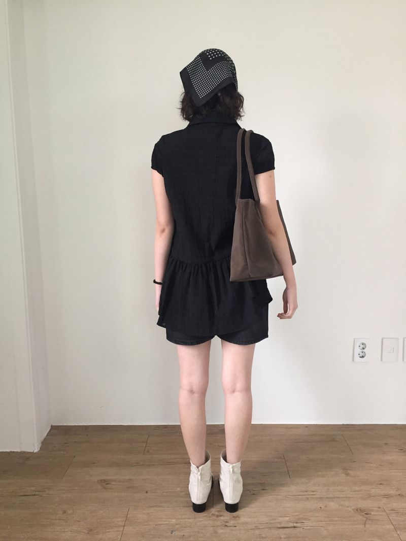 Gemma Denim Shorts (2color)