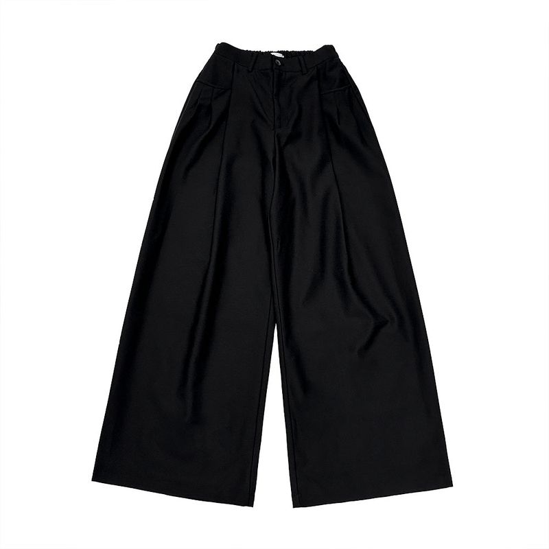 Mason Pintuck Wide Slacks