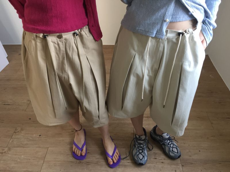 DUGGY(ダギー)の「Hakata Bermuda Pants (3color)(Pants)」