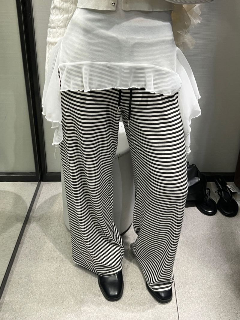 Roy Stripe Dangara Training Pants (3 colors)