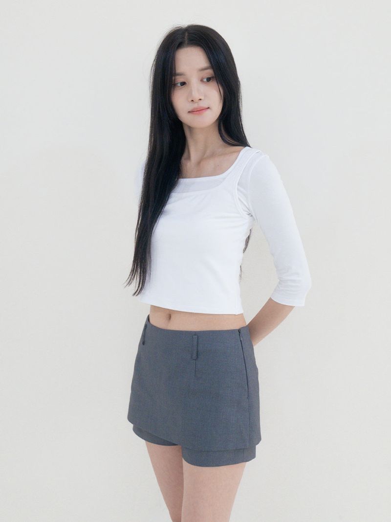 Haru t-shirts (Ivory)