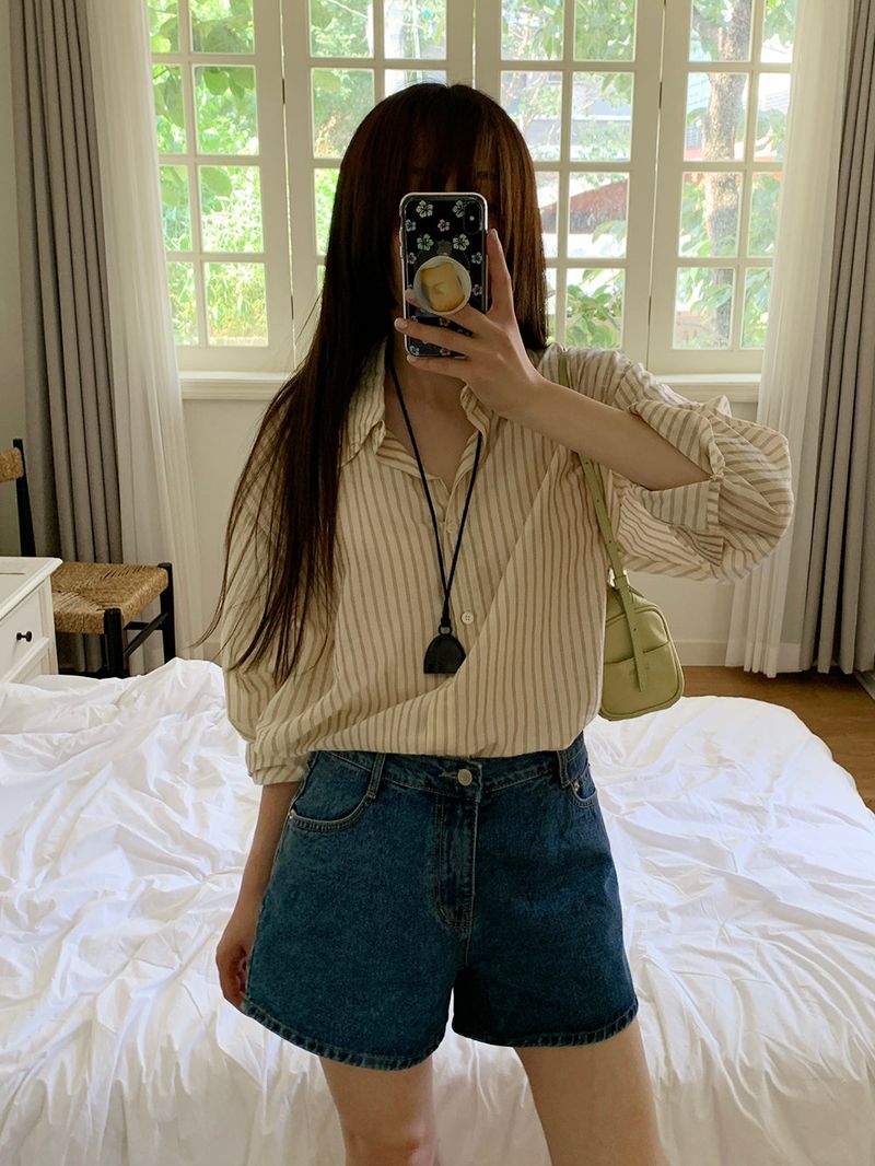 [MADE] Delrose Denim Shorts