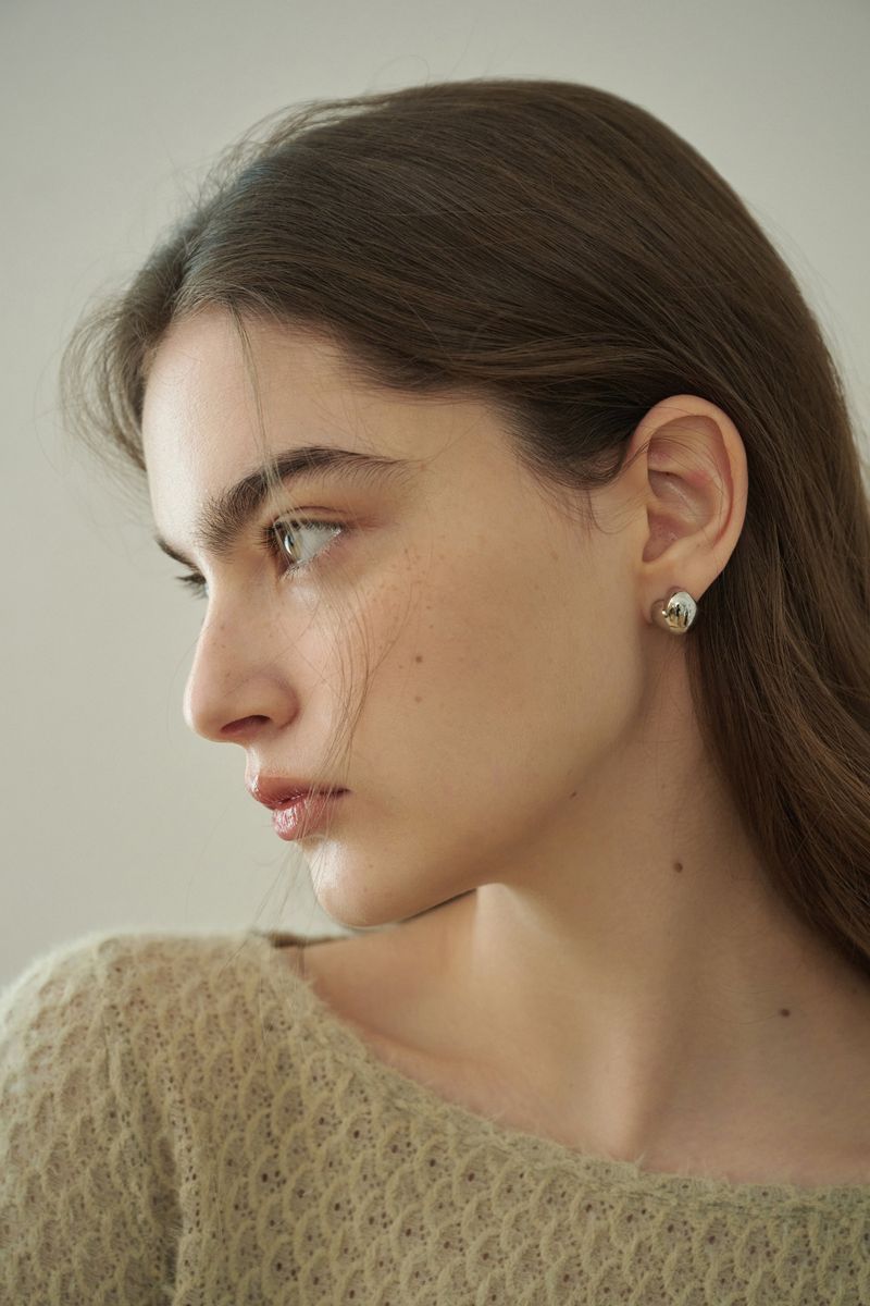 ZEN earring_silver