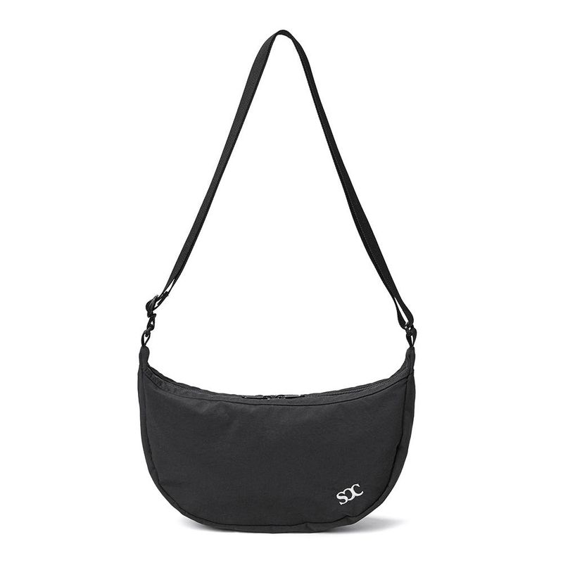 Metal Hobo Bag_Black