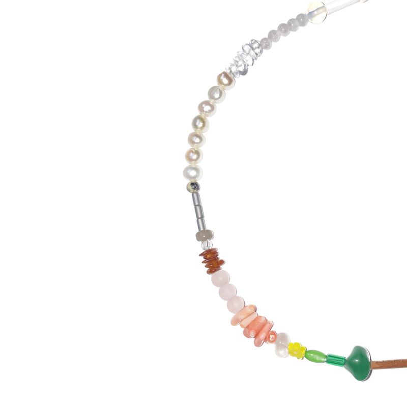 multi gemstone necklace 004