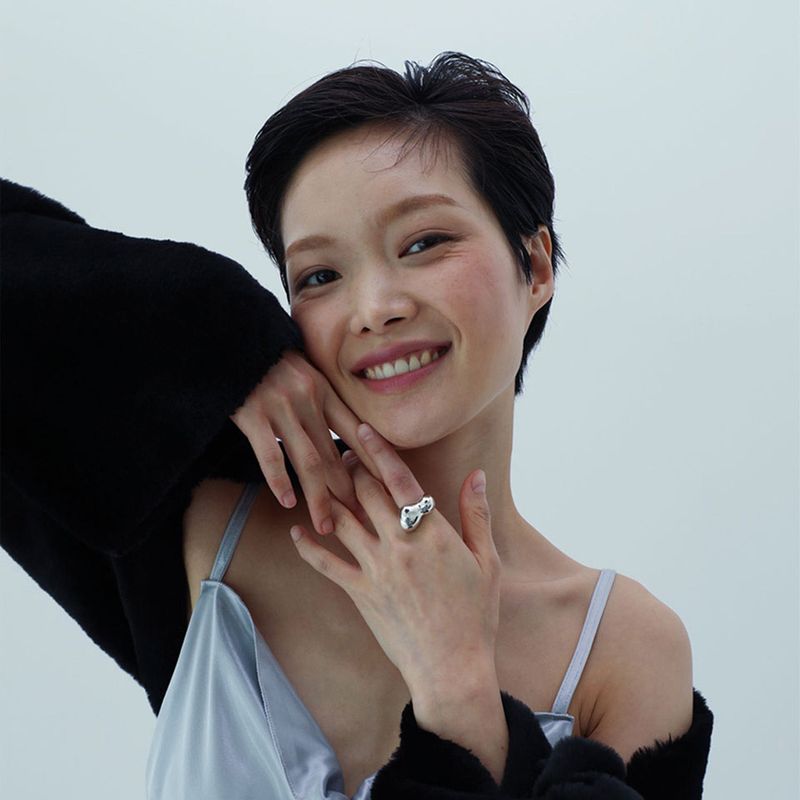 studio HAE(スタジオヘ)の「【MADE】 Close bold ring glossy(Accessories)」
