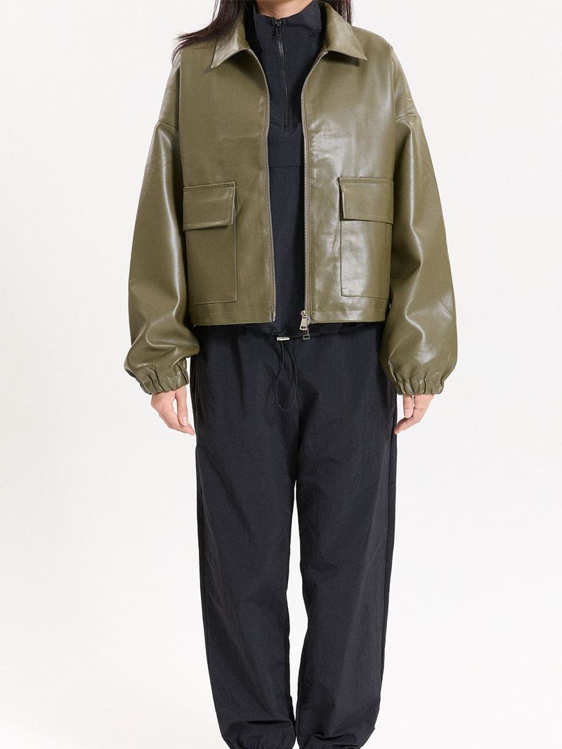 POCKET LEATHER JK