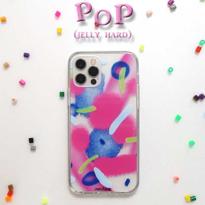 [MADE] POP phone case (jelly hard)