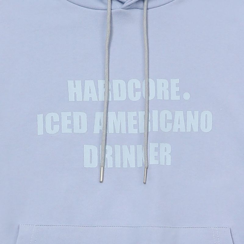 ICE AMERICANO HOOD T (UNISEX)