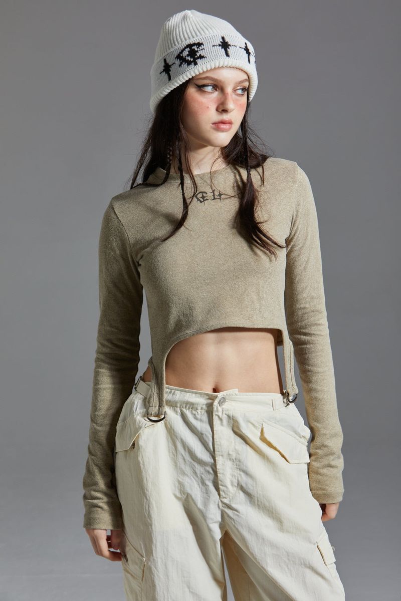 DOUBLE RING TURTLENECK