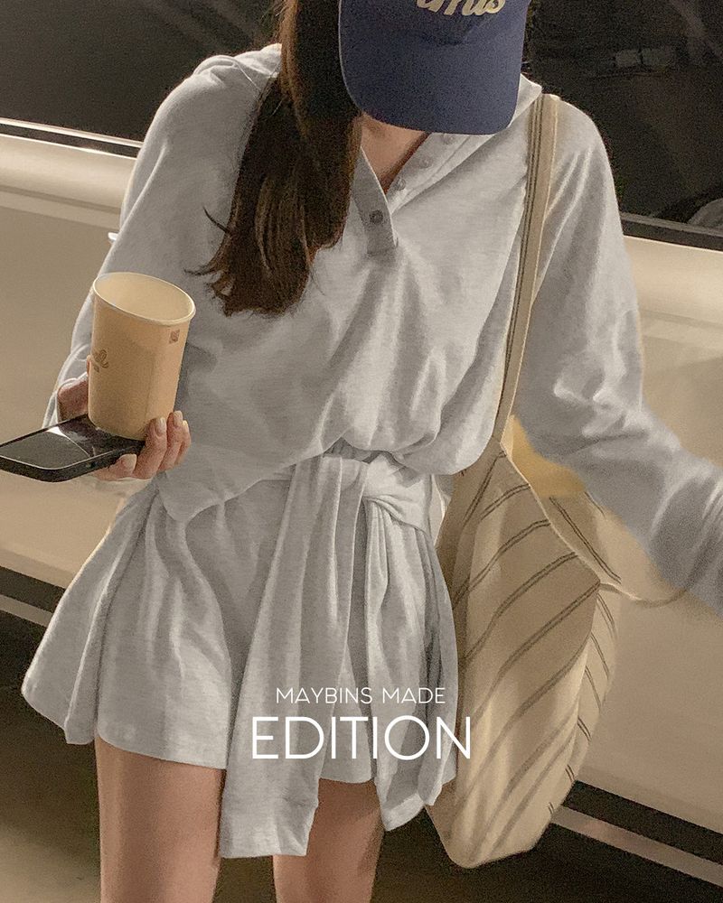 [MADE] Jay Hooded T-shirt & Pants Set