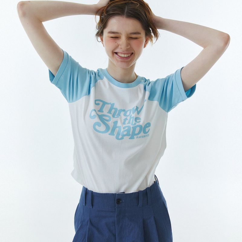 RVS Raglan T-Shirt Sky Blue