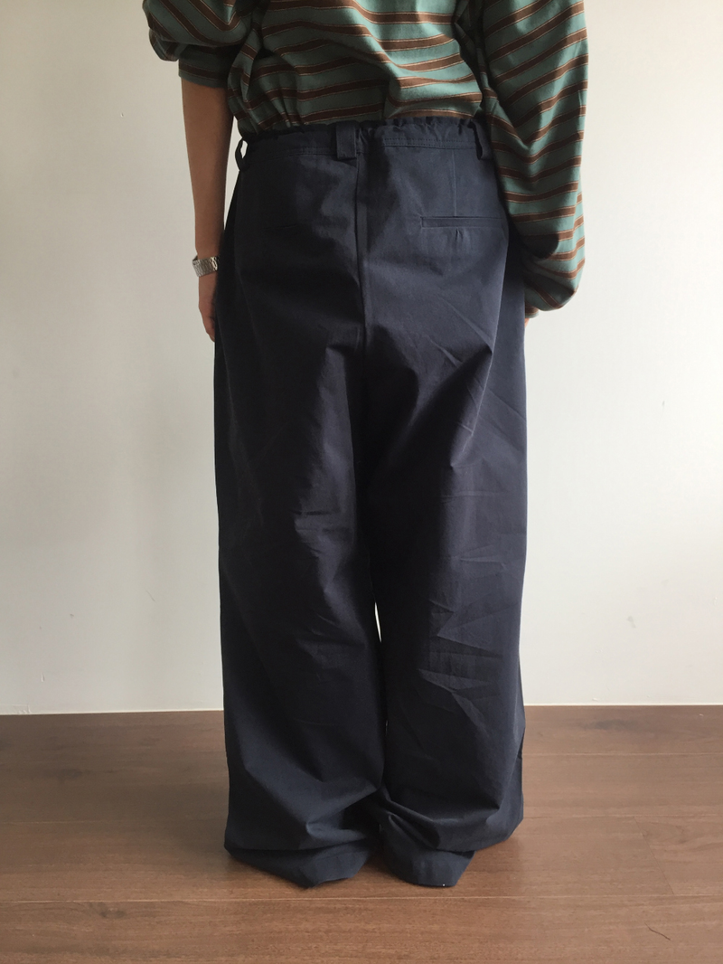 Boya String Button Pants (2color)