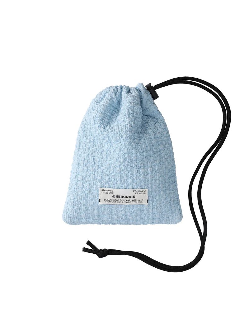 Loop String Pouch / Shirring