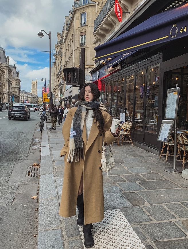 City Double Maxi Over Coat