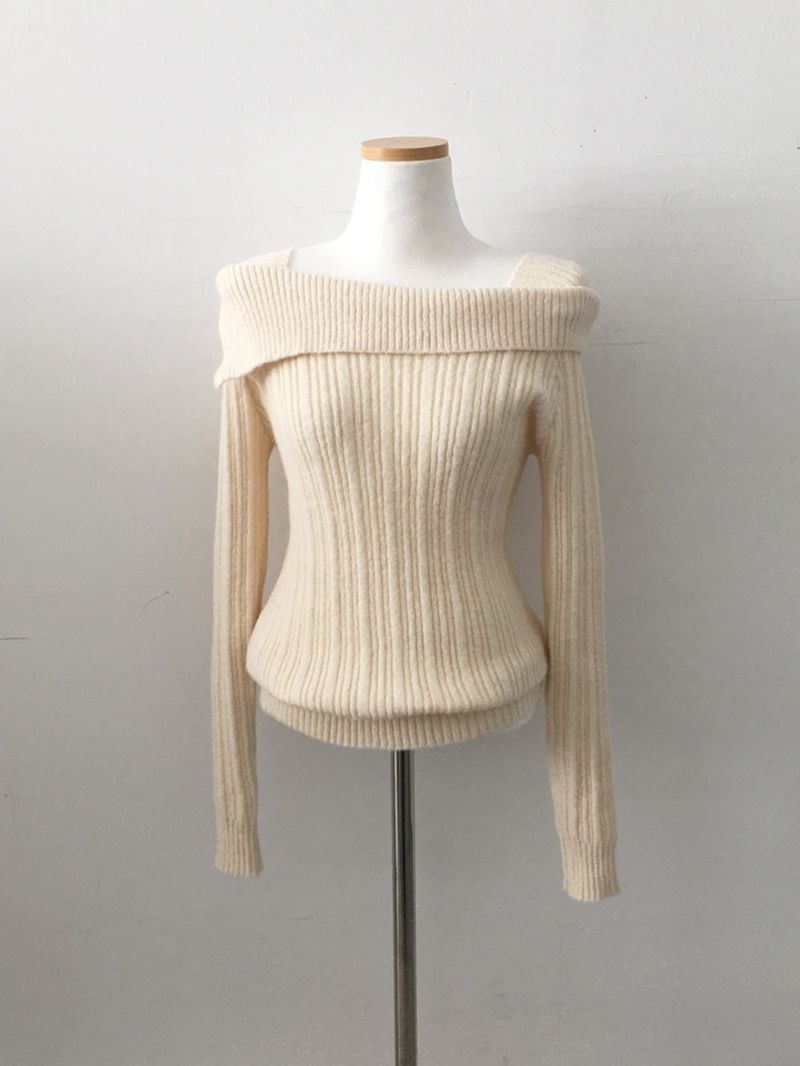 Unbalance golgi knit
