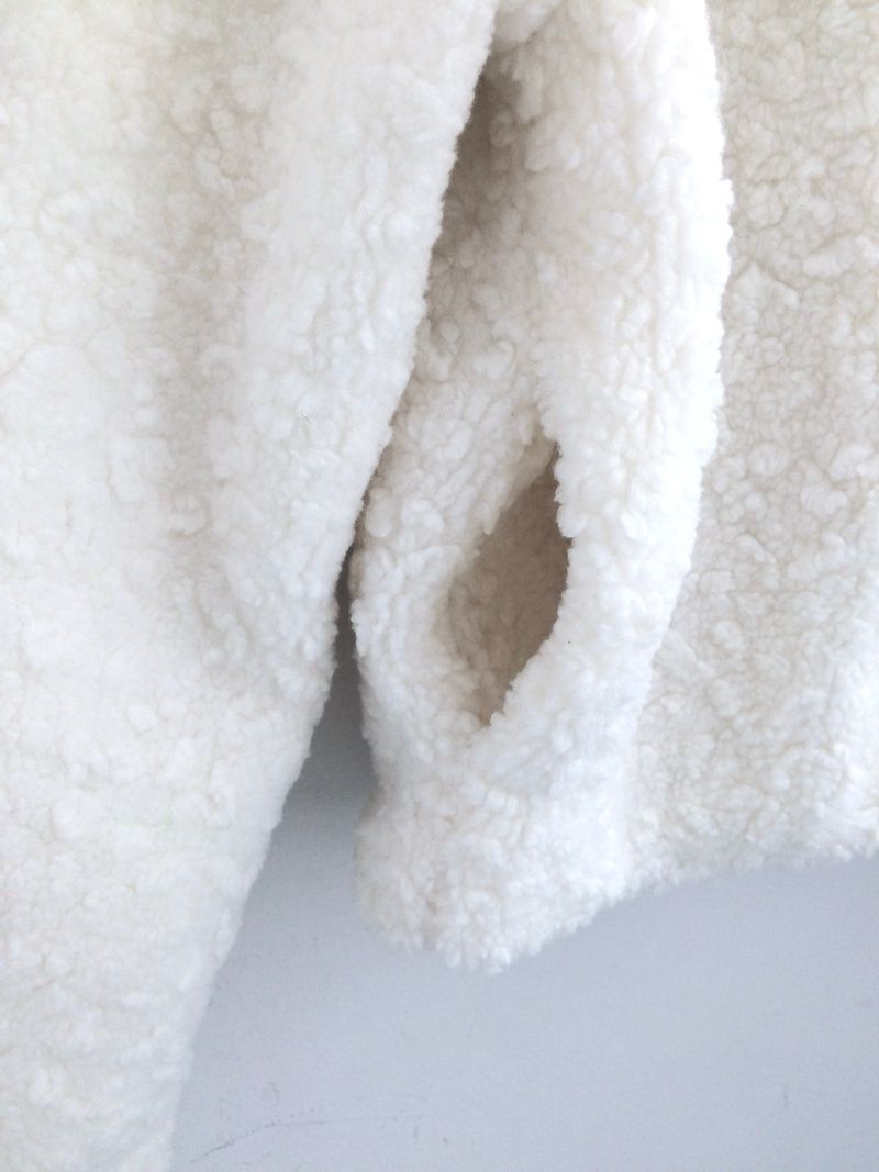 Teddy Soft Fur Jacket