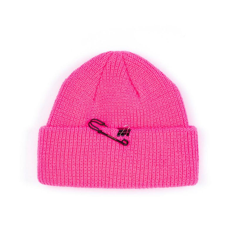 BBD Signature Custom Short Beanie (Pink)