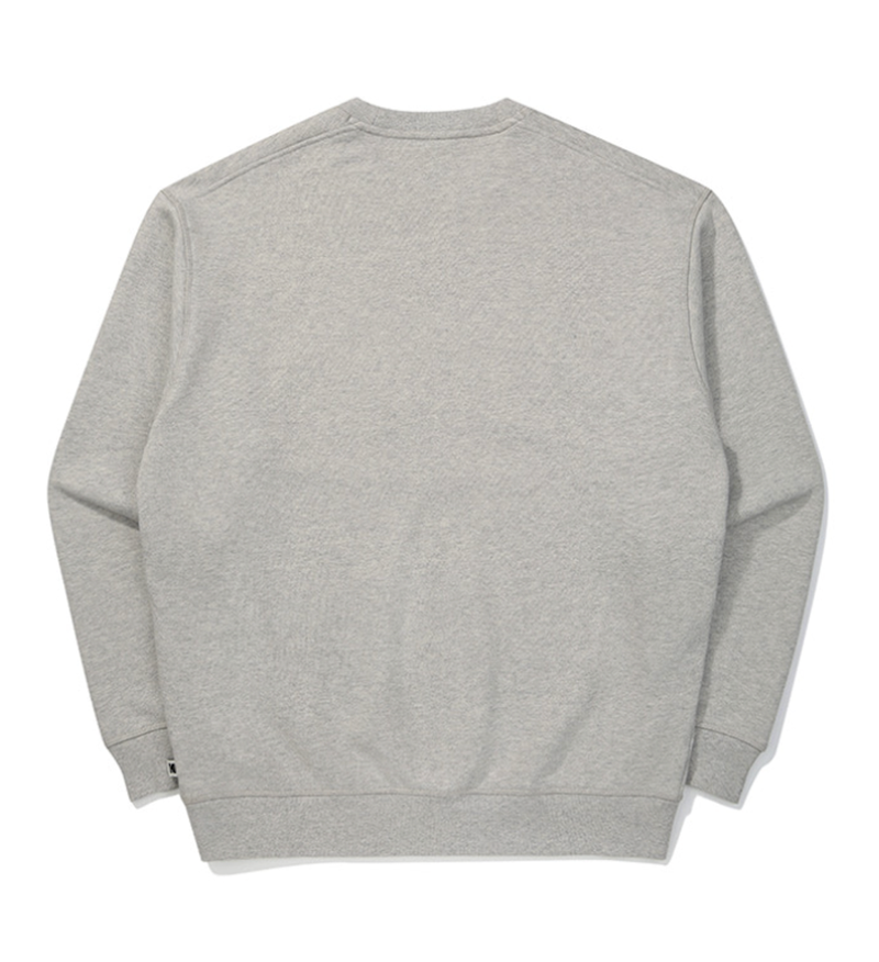 Everloop Big Logo Sweatshirt【BLACK】
