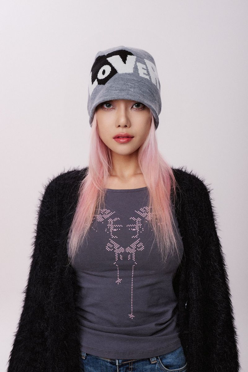 NNPCS（ダブルエヌペクス）の「Lover Beanie Gray（Hats）」