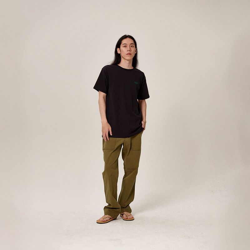 Naz Classic Logo T-Shirt Black