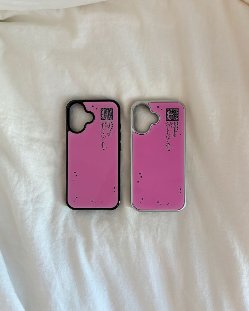 Tattoo - Fuchsia | Bumper Case