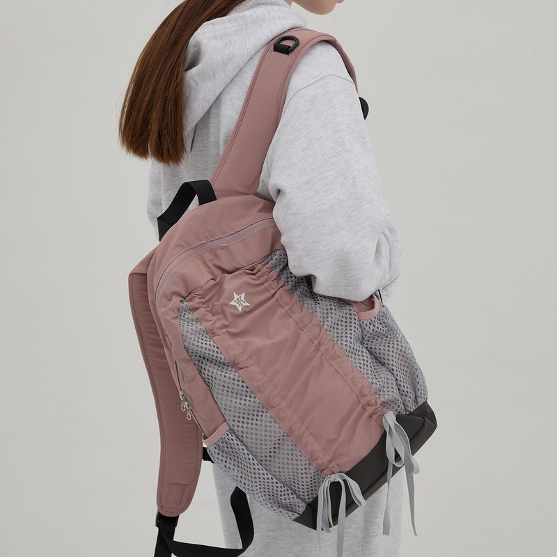 YK Mesh Two-tone Backpack