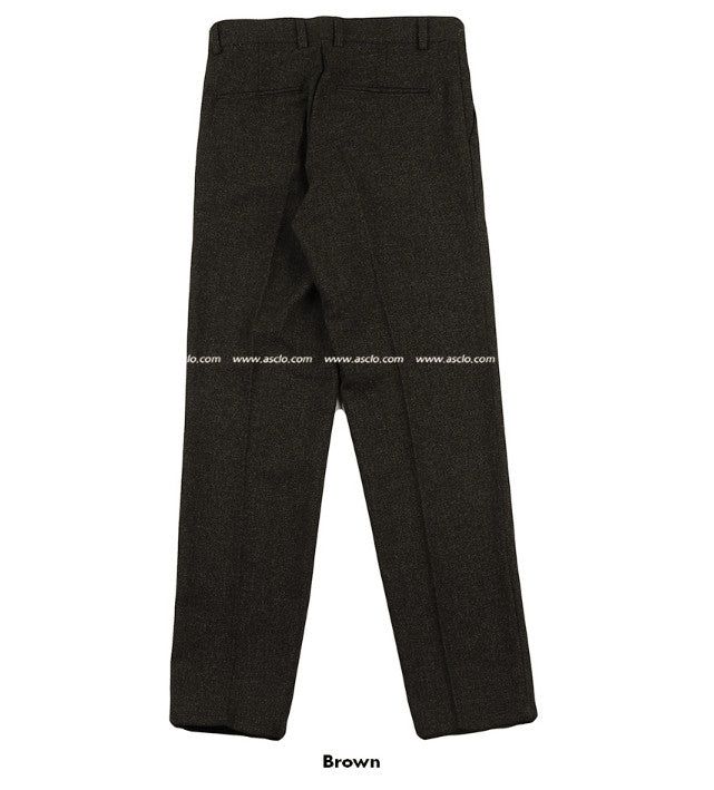 Temple F/W Wool Classic Slacks (2color)