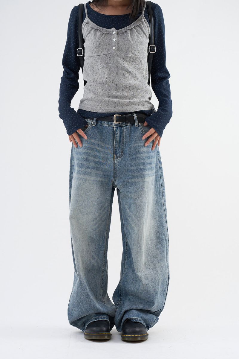 Tulip wide neck long sleeve
