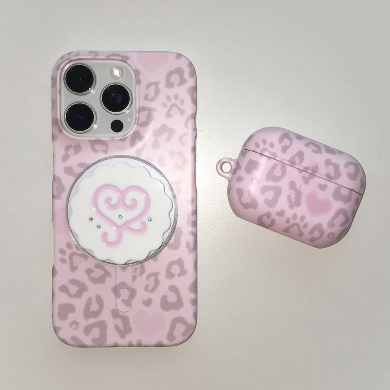 Baby Leopard AirPods Case