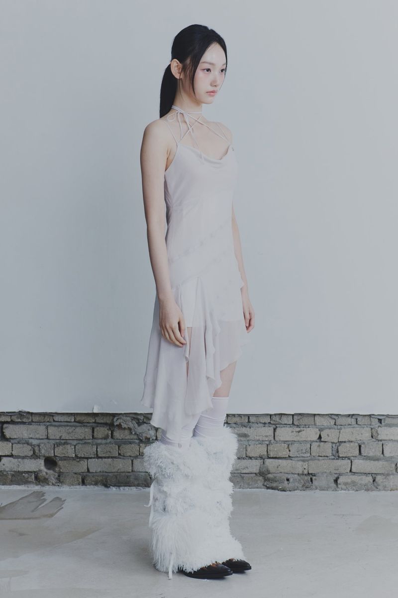 HEAVEN DRESS grey