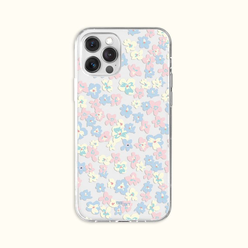 BBIBIT(ピビット)の「Flower Splash Jelly Hard phone case(Smartphone Accessories)」