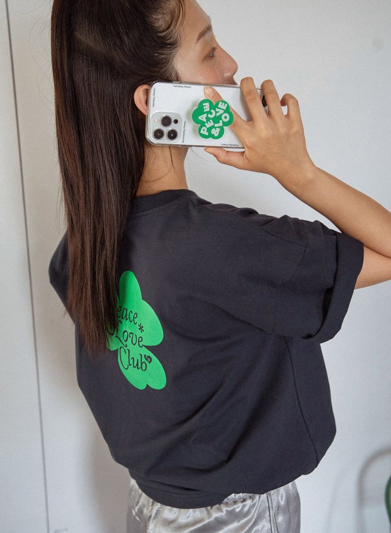  Peace Weekday, Love Weekend T-shirt (Men)
