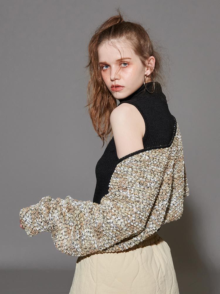 BUBBLE BOLERO