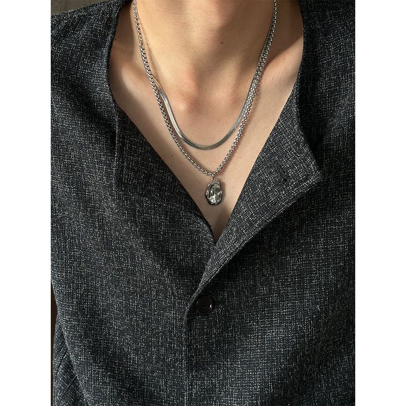 LAURANT（ロラン）の「[UNISEX] Pendant chain necklace（Accessories）」