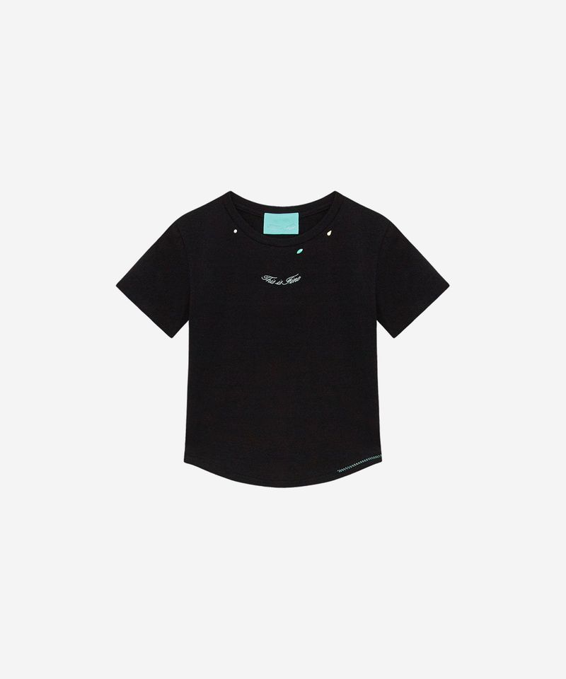 Baby Cropped Tee