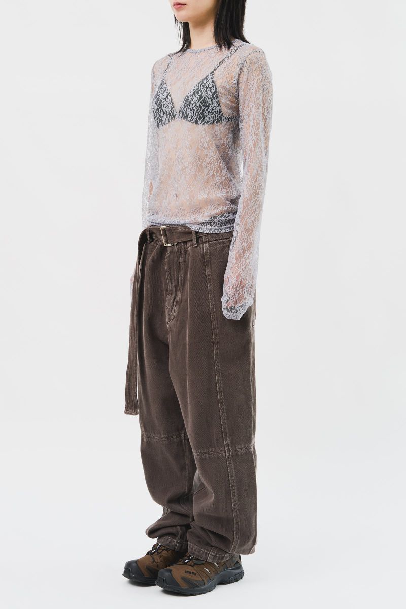 (W) Shell Lace Top (2color)