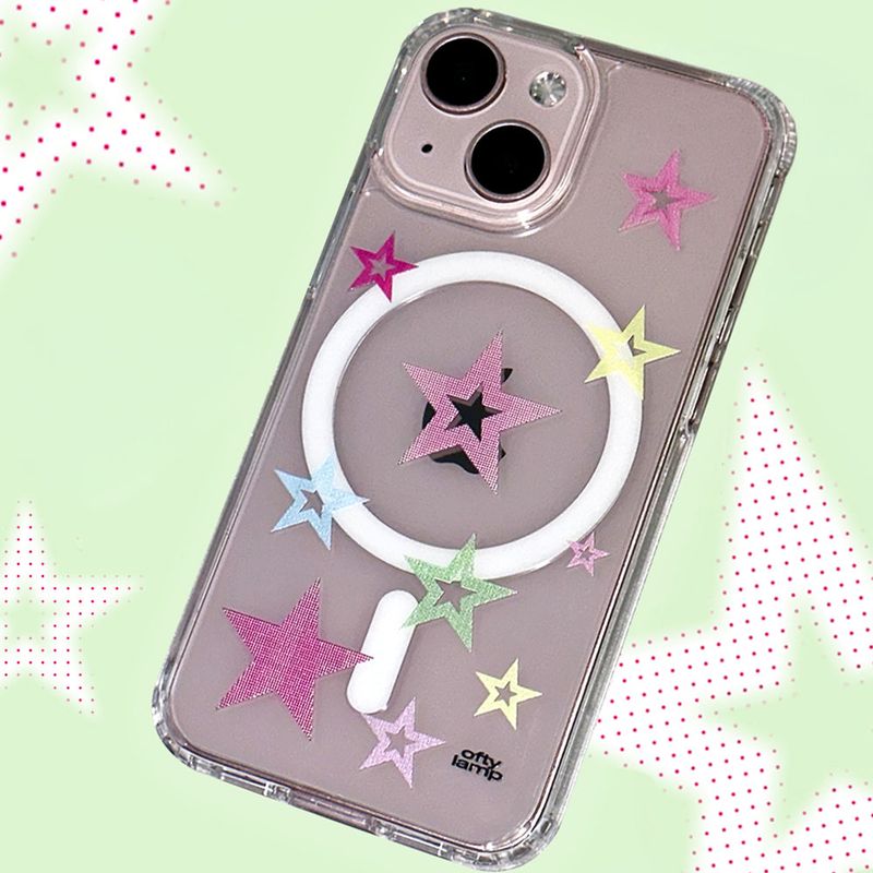 ofty lamp（オフティランプ）の「[made] LEDポップスターフォンケース (MagSafe jellyhard)（スマホグッズ/小物）」