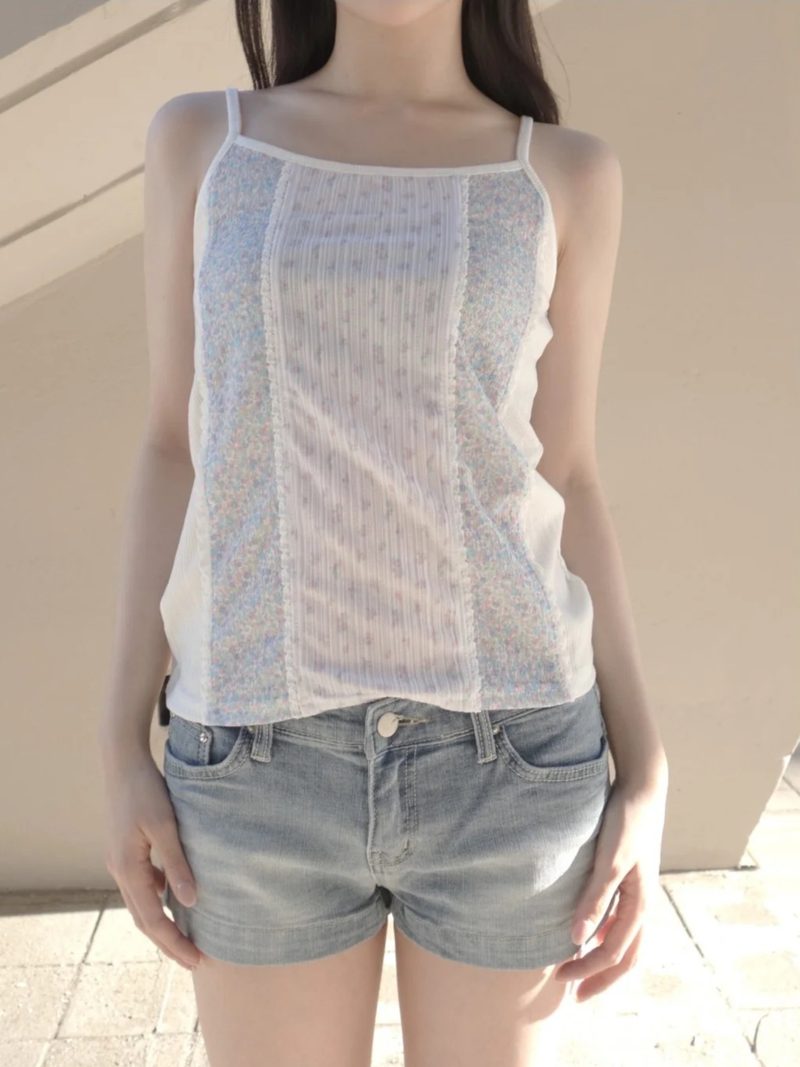 vanilla sleeveless