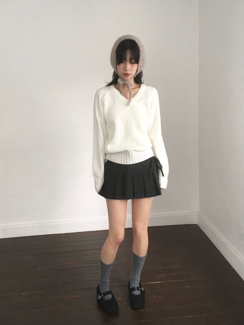 Holiday V-Neck Sweater